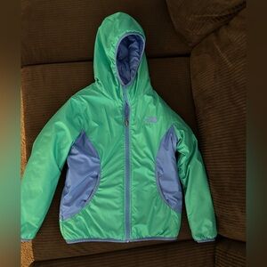 Reversible North face jacket